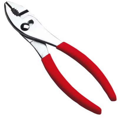 Slip Joint Plier 150mm/6" – Adjustable Multi-Grip for Nuts, Pipes & General Use | Chrome Vanadium Steel Jaws, Ergonomic Handles | UAE Workshop & Plumbing Essential YT-1957 Style